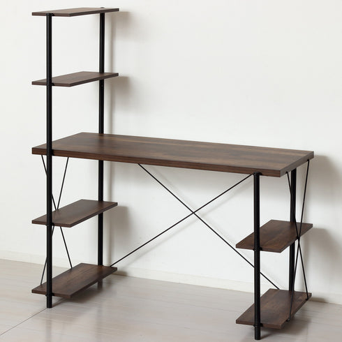 らくらく組立 ラックデスク(W1200×D560×H1370)