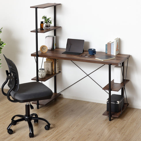 らくらく組立 ラックデスク(W1200×D560×H1370)