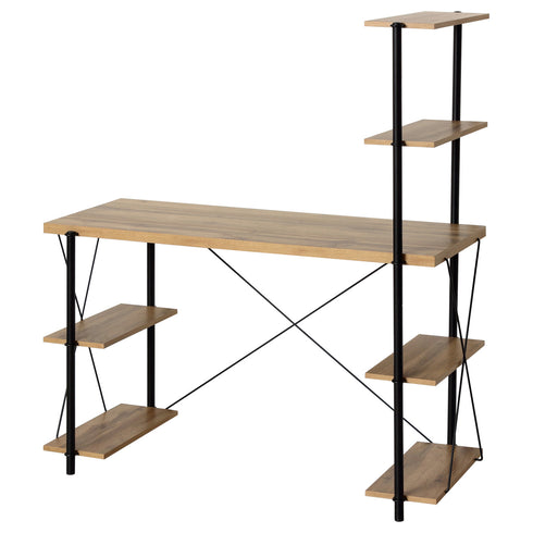 らくらく組立 ラックデスク(W1200×D560×H1370)