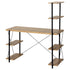 らくらく組立 ラックデスク(W1200×D560×H1370)