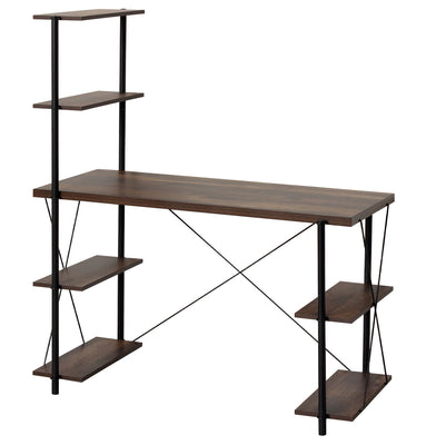 らくらく組立 ラックデスク(W1200×D560×H1370)