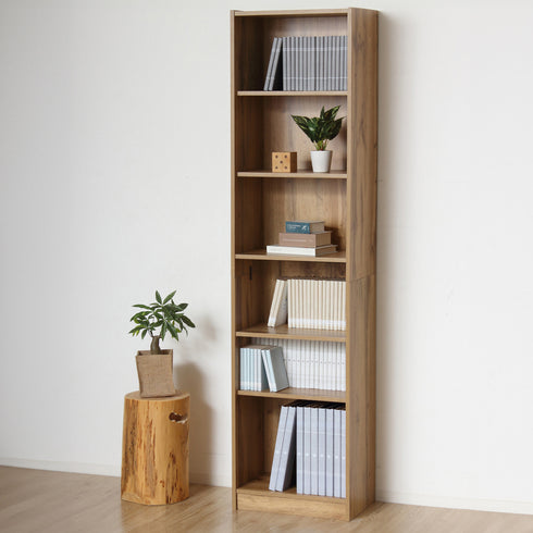 らくらく組立 文庫本棚(W450×D295×H1800)