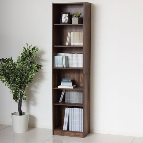 らくらく組立 文庫本棚(W450×D295×H1800)