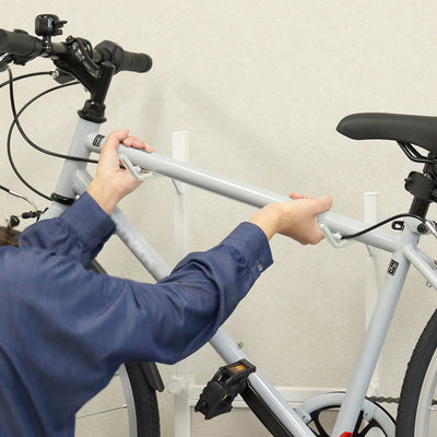 自転車スタンド レック 1台用(W383×D307×H650-1185)