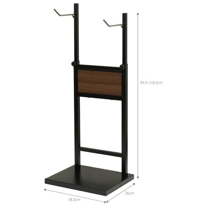 自転車スタンド レック 1台用(W383×D307×H650-1185)