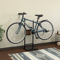 【生活空間をスタイリッシュに】自転車を「隠す」収納から「魅せる」収納へ、洗練された空間を演出します。