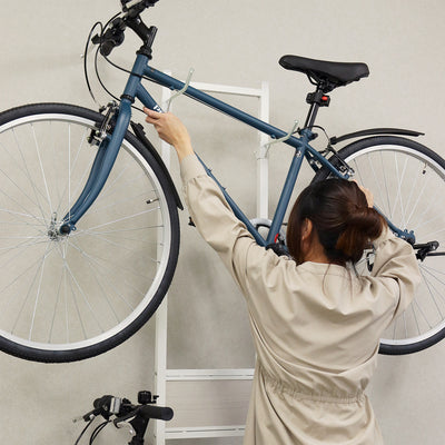 自転車スタンド レック 2台用(W383×D307×H1900)