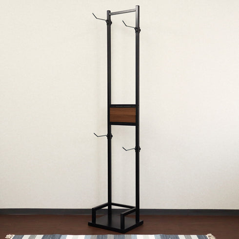 室内で自転車をインテリアとして飾って魅せるための自転車スタンドLex(レック)の2台タイプ。