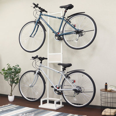 自転車スタンド レック 2台用(W383×D307×H1900)