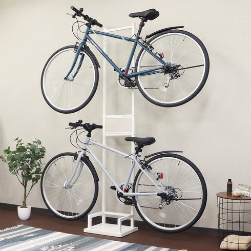 自転車スタンド レック 2台用(W383×D307×H1900)