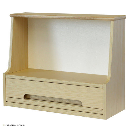 【暮らしに溶け込むミニマルなデザイン】
天然木アッシュ材の優しい木目と漆喰風の白い背面が、和洋どんなお部屋にも自然と調和し、現代の住空間に温かみのある祈りの場をつくります。