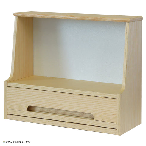 【心が安らぐ爽やかなライトブルー】
穏やかで清らかな祈りの時間にふさわしい、爽やかなライトブルーを背板にあしらい、自分らしい祈りの空間を演出できます。