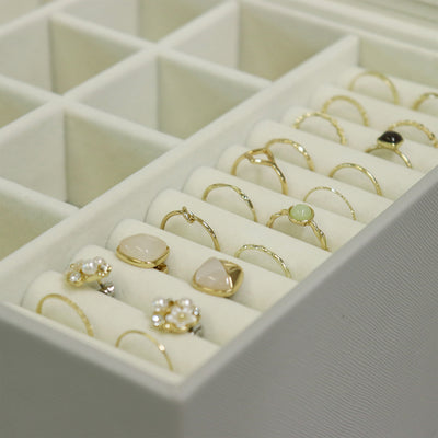 ジュエリーボックス アシャ 2段タイプ(W264×D216×H115)