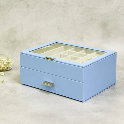 ジュエリーボックス アシャ 2段タイプ(W264×D216×H115)