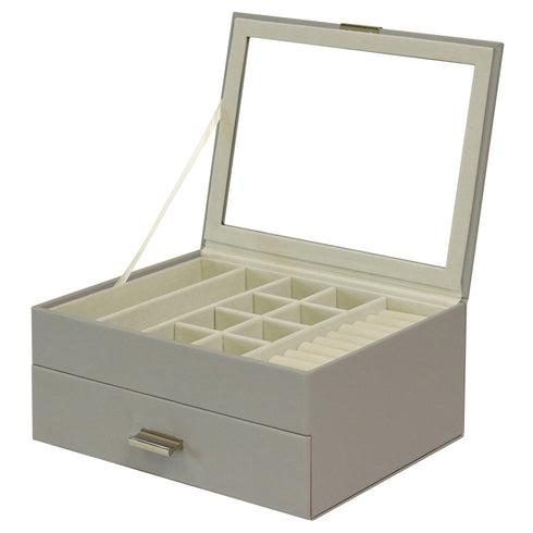 ジュエリーボックス アシャ 2段タイプ(W264×D216×H115)