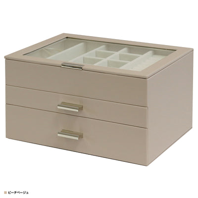 【優しいピーチベージュの色合い】
肌なじみの良いピーチベージュが、温かみのある優しい雰囲気を醸し出し、あなたの大切な宝物を優しく包み込んでくれるでしょう。