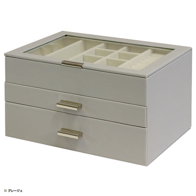 【都会的でシックなグレージュ】
どんなインテリアにも調和する洗練されたグレージュは、持つ人のセンスを引き立て、上質な日常を演出するパートナーになります。