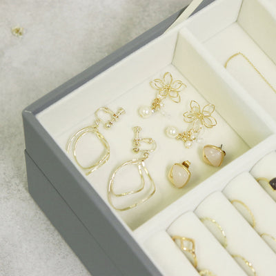 ジュエリーボックス ゲージ 2段タイプ(W264×D215×H115)