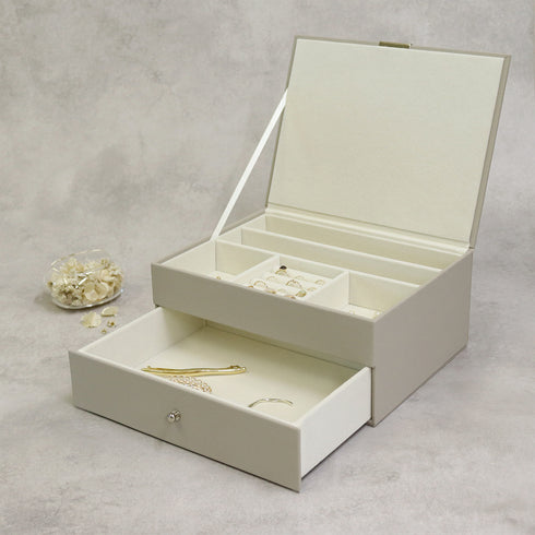 ジュエリーボックス ゲージ 2段タイプ(W264×D215×H115)