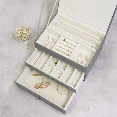 ジュエリーボックス ゲージ 3段タイプ(W264×D215×H152)