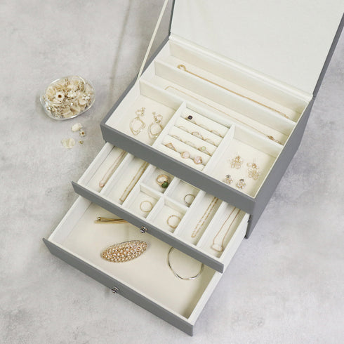 ジュエリーボックス ゲージ 3段タイプ(W264×D215×H152)