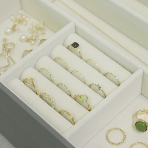 ジュエリーボックス ゲージ 3段タイプ(W264×D215×H152)