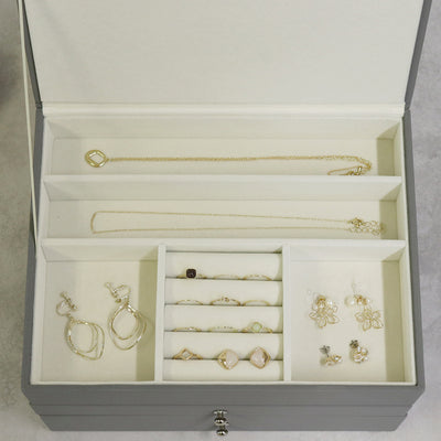 ジュエリーボックス ゲージ 3段タイプ(W264×D215×H152)