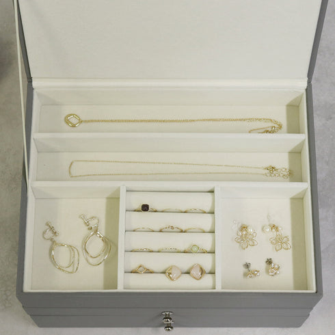 ジュエリーボックス ゲージ 3段タイプ(W264×D215×H152)