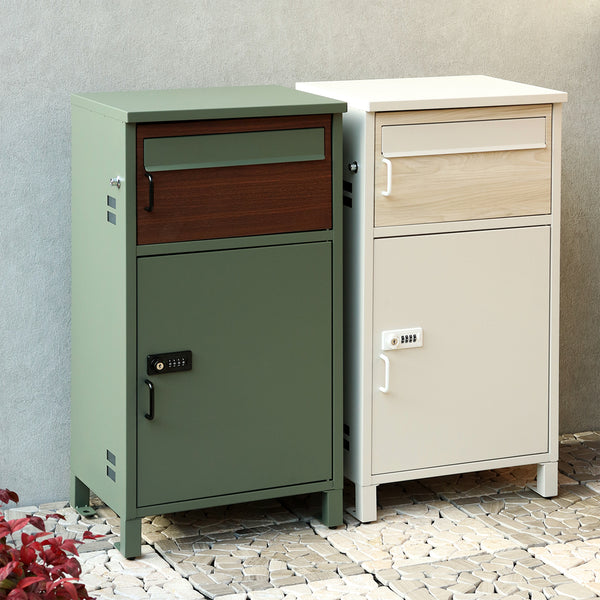 1台で郵便ポストと宅配ボックスの役割を持つ、オシャレで便利な宅配ボックス付きポスト Bartolo(バルトロ)。