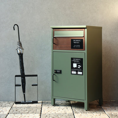 宅配ボックス付ポスト バルトロ(W438×360×H830)