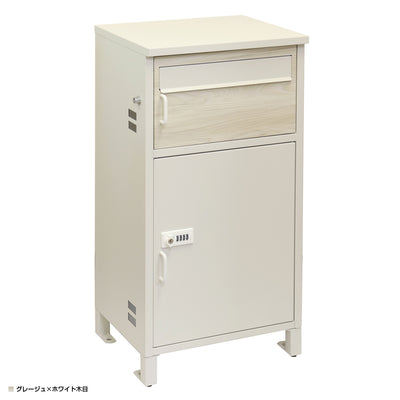 宅配ボックス付ポスト バルトロ(W438×360×H830)