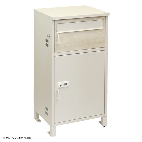 宅配ボックス付ポスト バルトロ(W438×360×H830)