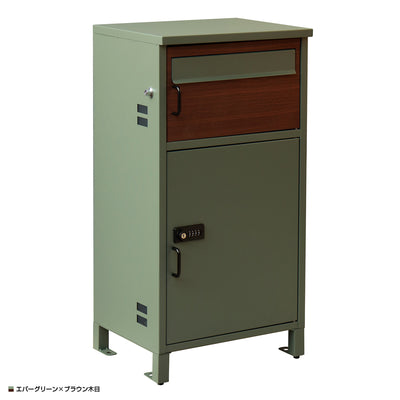 宅配ボックス付ポスト バルトロ(W438×360×H830)