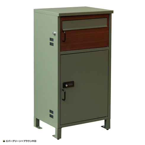 宅配ボックス付ポスト バルトロ(W438×360×H830)