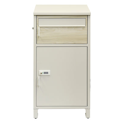 宅配ボックス付ポスト バルトロ(W438×360×H830)