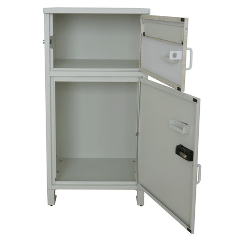 下段は宅配ボックスとして、上段はポストとしても宅配ボックスとしても使用でき、1日に複数回配達があっても対応が可能です。