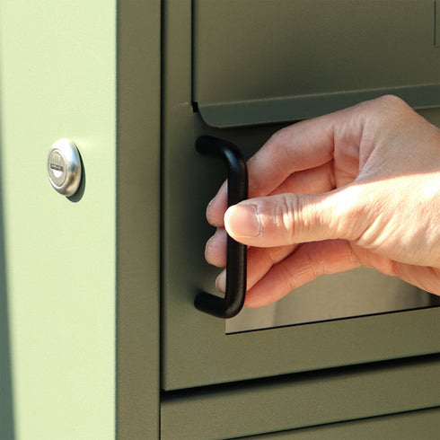 宅配ボックス付ポスト ジョエレ(W402×360×H752)