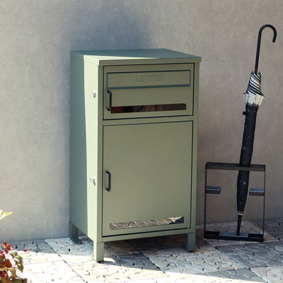 宅配ボックス付ポスト ジョエレ(W402×360×H752)