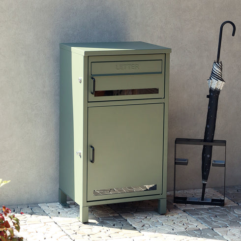 宅配ボックス付ポスト ジョエレ(W402×360×H752)