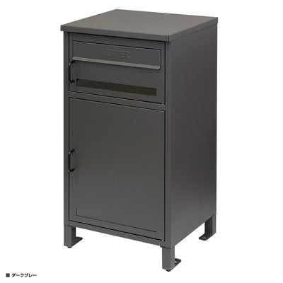 宅配ボックス付ポスト ジョエレ(W402×360×H752)