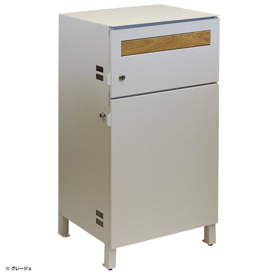 宅配ボックス付ポスト ジャン(W450×D400×H855)