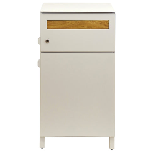 宅配ボックス付ポスト ジャン(W450×D400×H855)