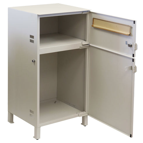 下段は宅配ボックスとして、上段はポストとしても宅配ボックスとしても使用でき、1日に複数回配達があっても対応が可能です。