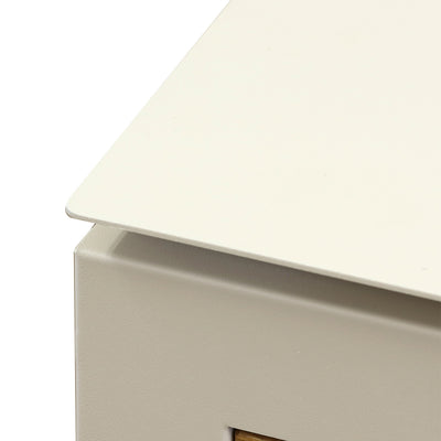 宅配ボックス付ポスト ジャン(W450×D400×H855)