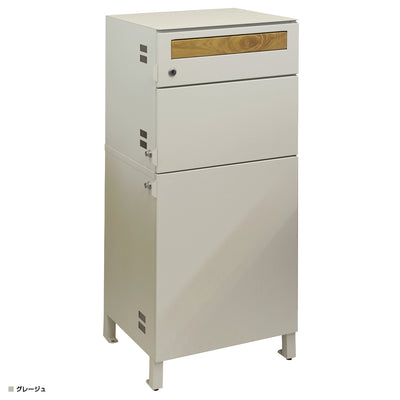 【柔らかな印象のグレージュ】どんな玄関にも馴染みやすい、優しく上品な佇まいのグレージュカラーです。