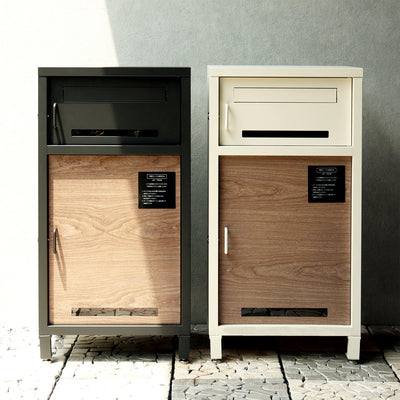 1台で郵便ポストと宅配ボックスの役割を持つ、オシャレで便利な宅配ボックス付きポスト Lauro(ラウロ)。