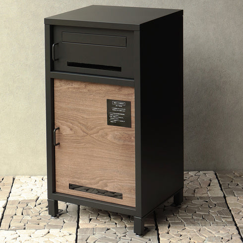 宅配ボックス付ポスト ラウロ(W420×355×H825)