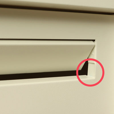 宅配ボックス付ポスト ラウロ(W420×355×H825)