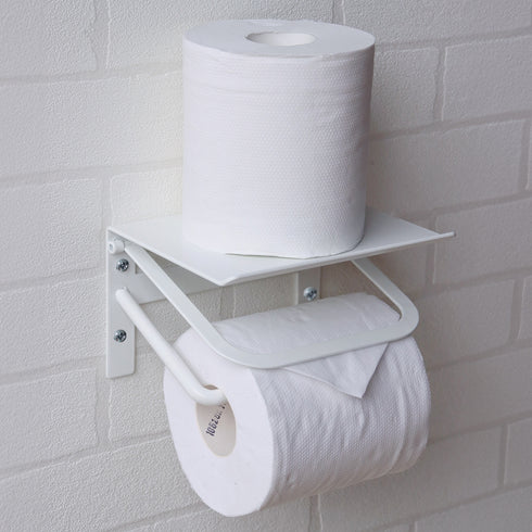 シンプルなデザインでどんなテイストのトイレにもスッキリと馴染み、雰囲気を一層高めます。