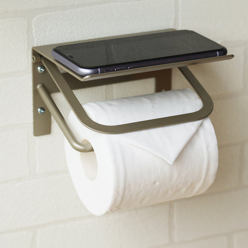 アイアントイレットペーパーホルダー アベル シングルタイプ(W150×120×H97)